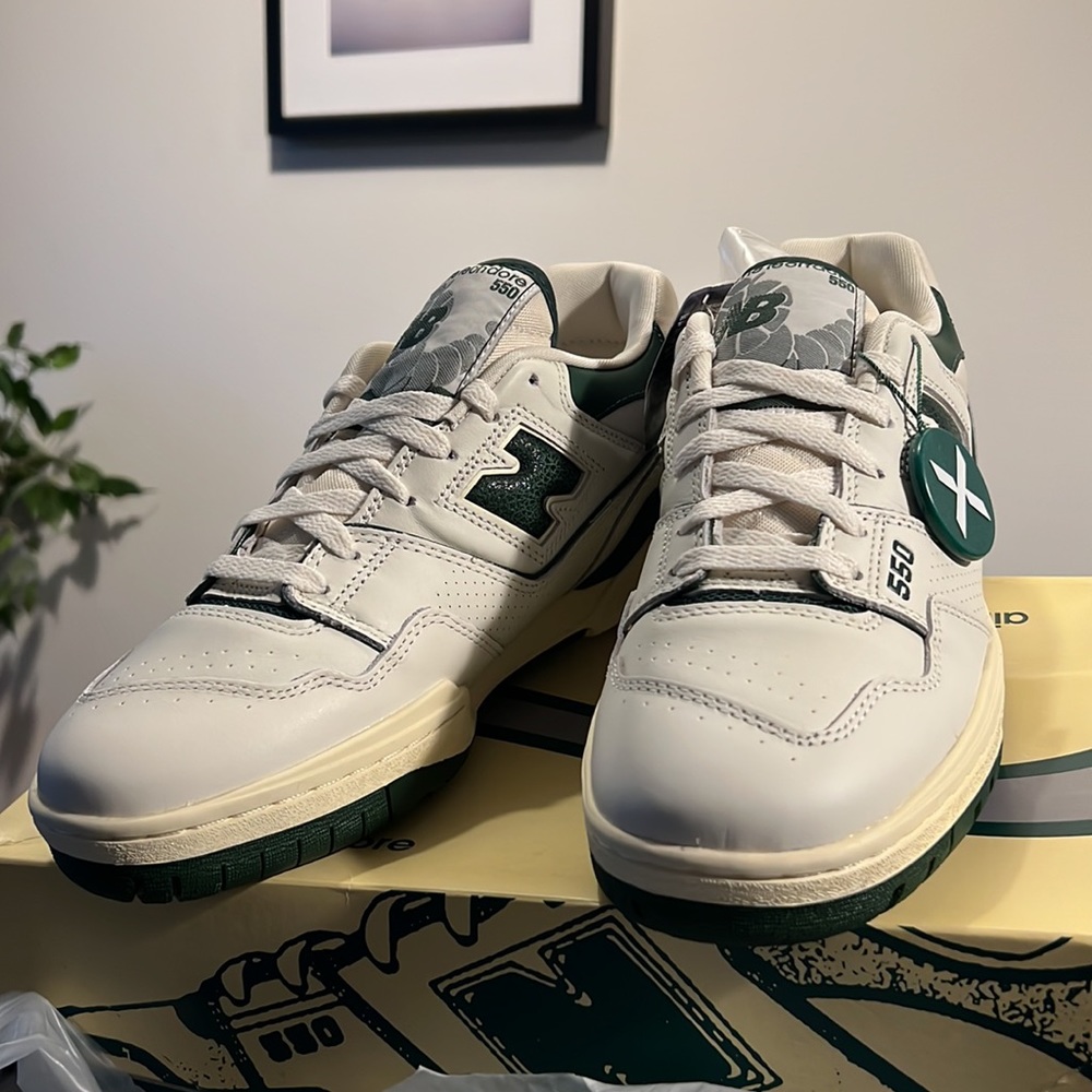 New Balance 550 aimé leon dore size 9 mens